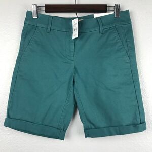 Loft Outlet Women’s Bermuda Roll Shorts Size 4P